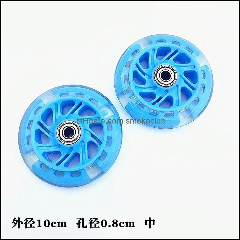 Professional Skateboard Wheels Skates Street Brushing Longboard Deskorolka Skate Board Accessories BI50SA Skateboarding