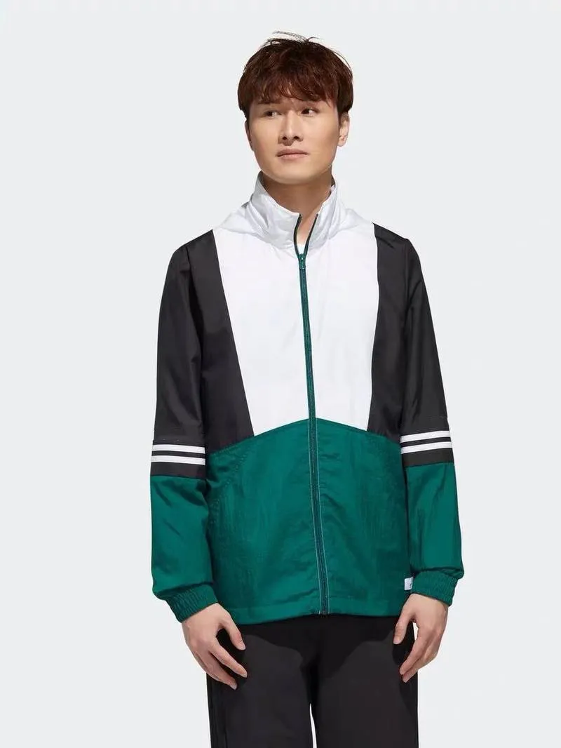 Män Kvinnor Hooded Jacket Coat Sweatshirt Asiatisk Story Hoodies Sportkläder Sport Zipper Windbreaker Mens Vindtäta Jackor Coats Ytterkläder