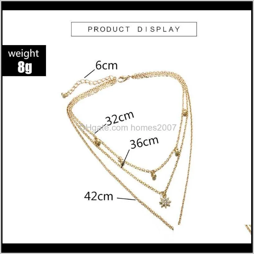 otoky necklace alloy chain chokers necklaces for women chain necklace butterfly necklaces women clothing accessories