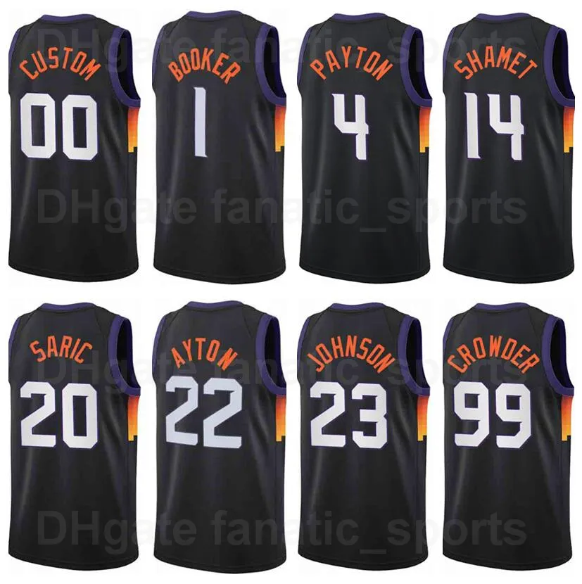 Printed 2024 Anniversary Basketball Jersey Cameron Johnson 23 Devin Booker 1 DeAndre Ayton 22 Mikal Bridges 25 Chris Paul 3 Jae Crowder Cameron Payne Men Women Kids From Fanatic sports 11.88 DHgate.Co...
