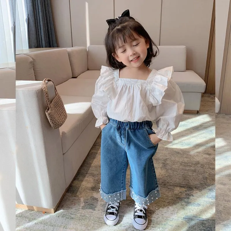 Pantalones para niñas grandes cheap