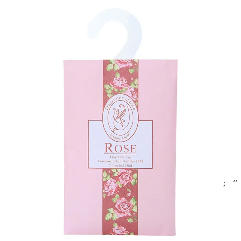 sachet bag aromatherapy lavender incense air refresh cupboard fragrance scent car home cabinet closet deodorization package JJE10498