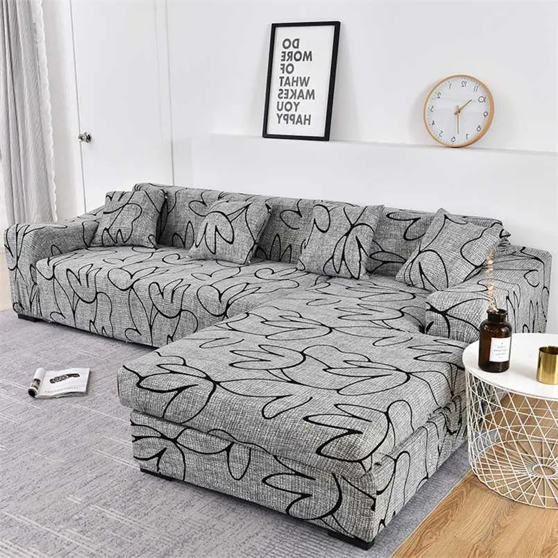 Sofa Cover Elastyczna kanapa Segmentowe krzesło Potrzebuje zamówienia 2 sztuki Jeśli Twój jest narożny L-Shape 211102