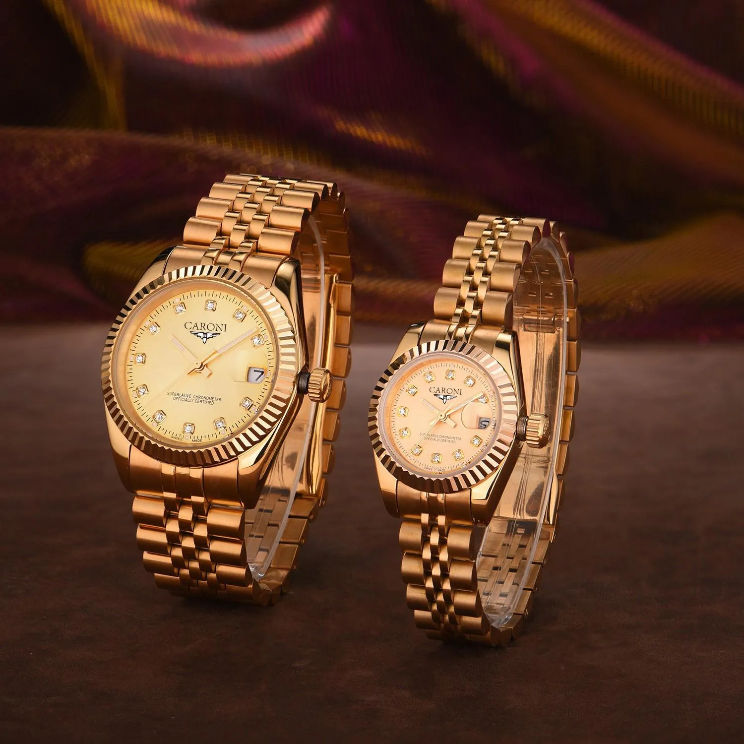Antique Watch Movement Automatic Gold Watch Full... From Dhgate_role ...