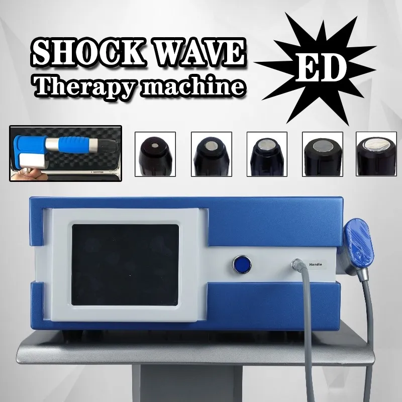 Pain Relief Treatment Muscle Radial Shockwave Therapy Shock Wave Acoustic Physical For Sport Injury
