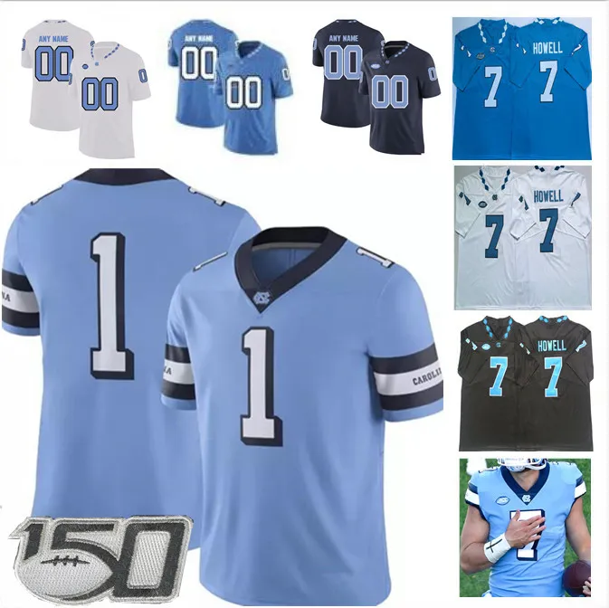 College Jerseys North Carolina Tar Heels Unc Football Jerseys - Main Image