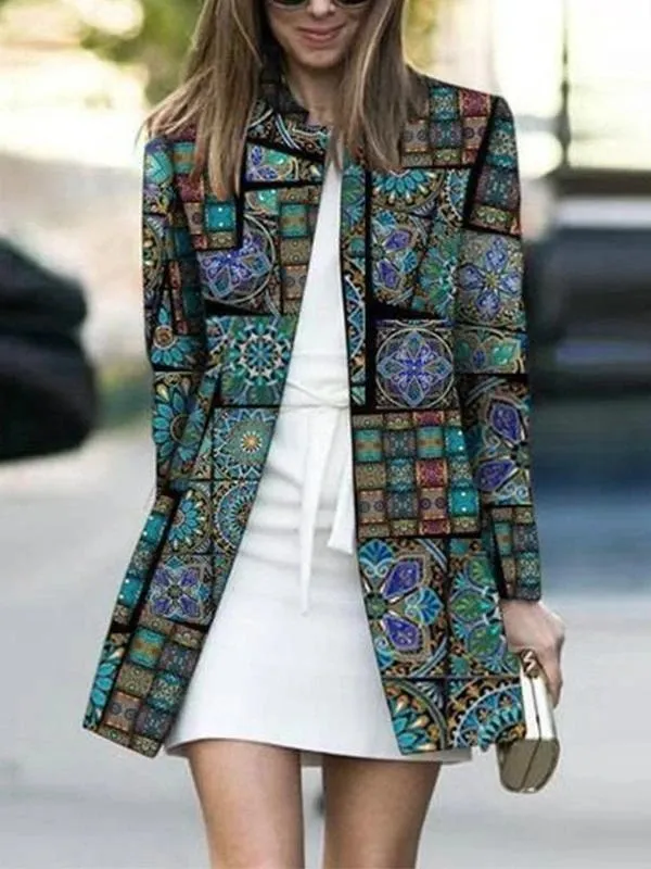 Femmes Vestes D contract es En Mousseline De Soie Blouse Printemps