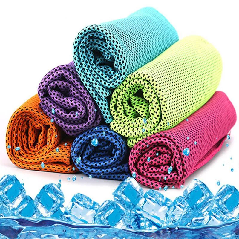 Towel Quick-dry Microfiber Beach Sport Womens Towels For Gym Bathroom Face Cloth Cold Feeling Absorb Sweat