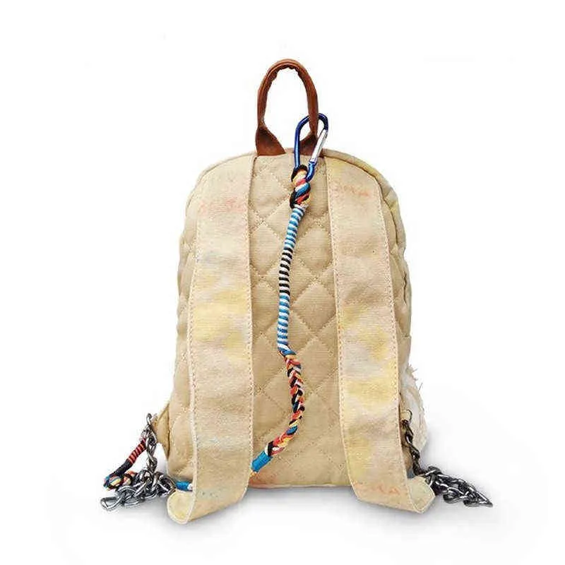 Designer bags 2021 Fashion woman bag Graffiti canvas backpack handbags Clutch purse designer handbag men Bags Backpacks imitation brands