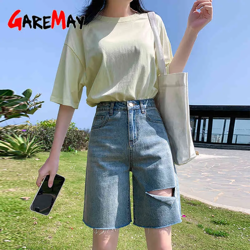 Short sales longue femme
