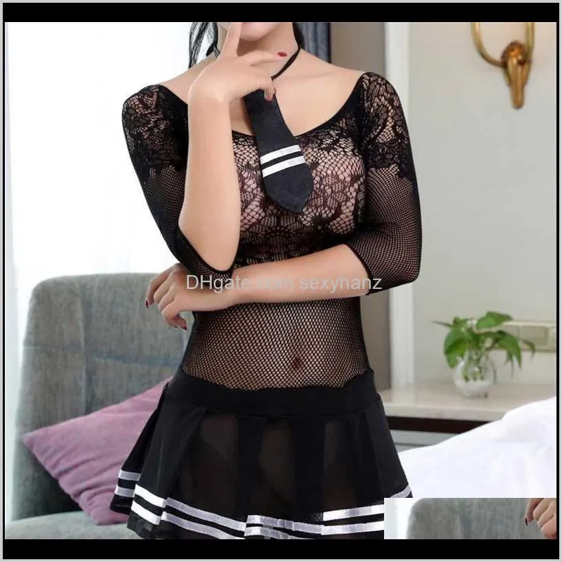 women lingerie sexy hot erotic costume sexy school cosplay student custome temptation suits girl halloween sleepwear