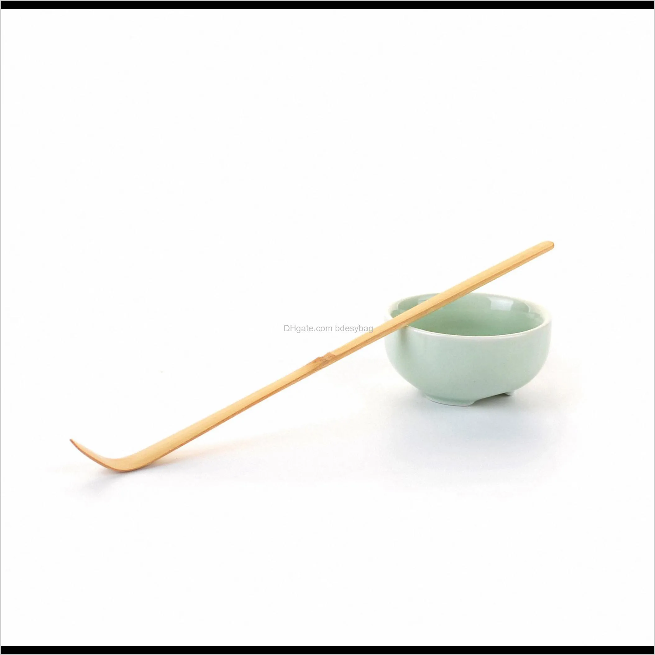 1x natural bamboo chashaku matcha bamboo tea spoon ceremony tool accessory 18cm tea scoops