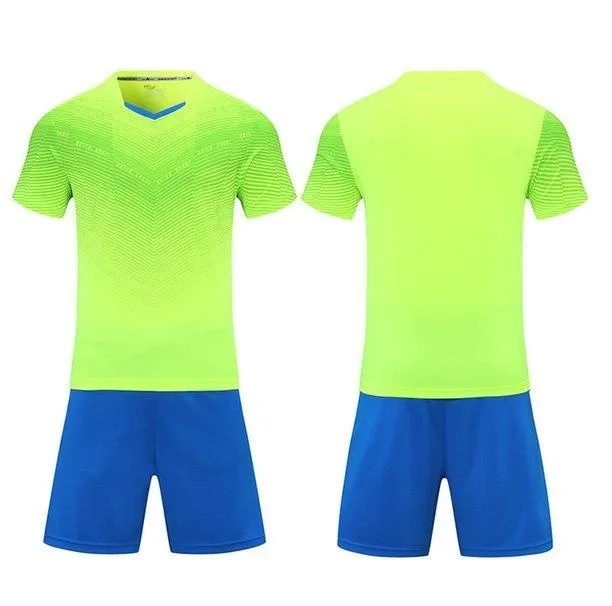 Blank Soccer Jersey Uniform Personalized Team Shirts with Shorts-Printed Design Name and Number 846568