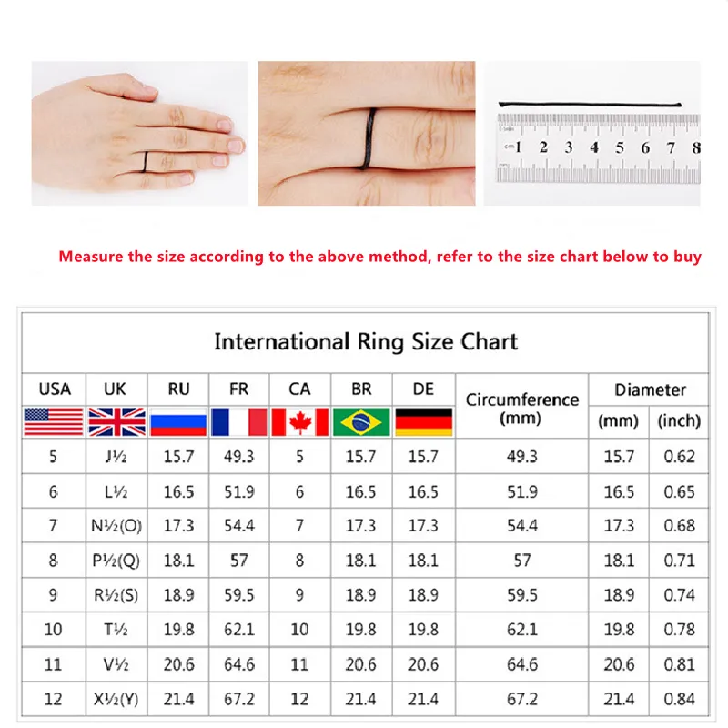 New high quality designer titanium steel band rings fashion jewelry men`s simple modern ring ladies gift