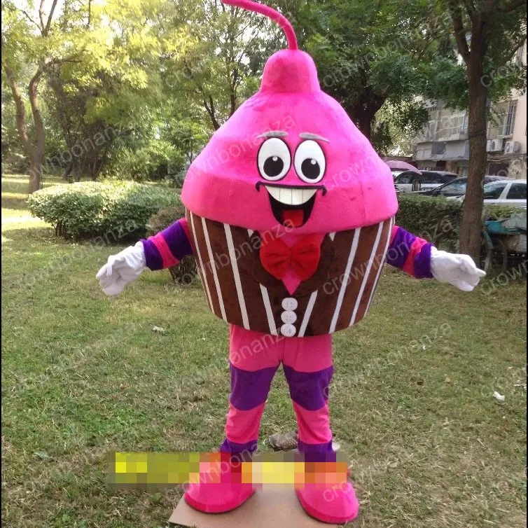 Halloween ice cream Mascot Costume Top quality Cartoon Character Outfits Adults Size Christmas Carnival Birthday Party Outdoor Outfit