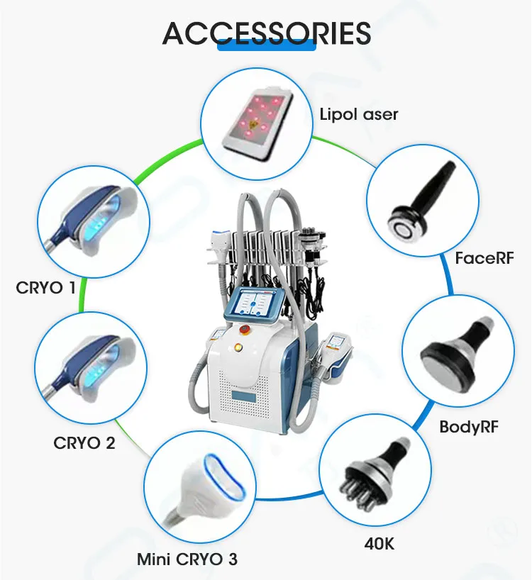 صالون المحمولة استخدام الجسم تشكيل تجميد الدهون cryolipolysis 360 الذقن الرقبة الدهون تجميد 40 كيلو التجويف rf شفط الهبطية التخسيس آلة الجمال