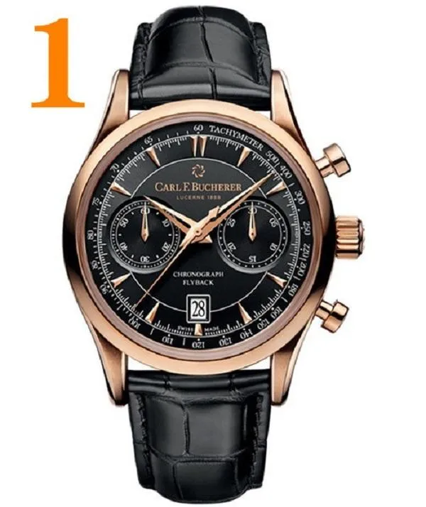 CARLF Luxury Mens Paul Jardin Watch 2021 Series Six Stitches All