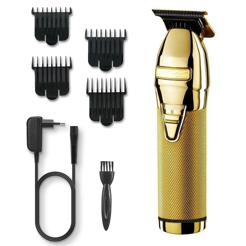 S9 Professional Cordless Outliner Hair Trimmer Beard Hair Clipper Barber Shop Rechargeable c Care Cutting Machine