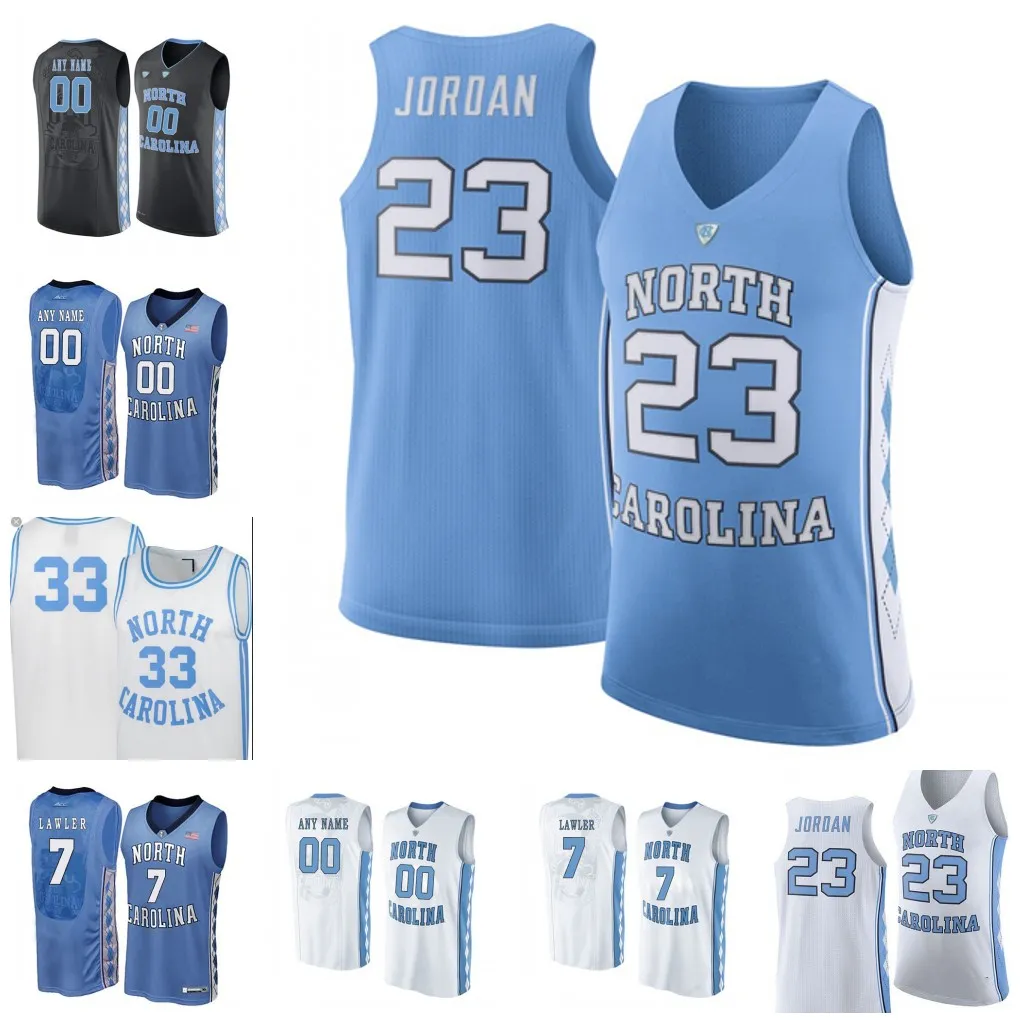 Custom North Carolina Tar Heels UNC College Basketball Jersey Harris 2 Cole Anthony 5 Armando Bacot Robinson Rush Francis Qualquer Nome Number023