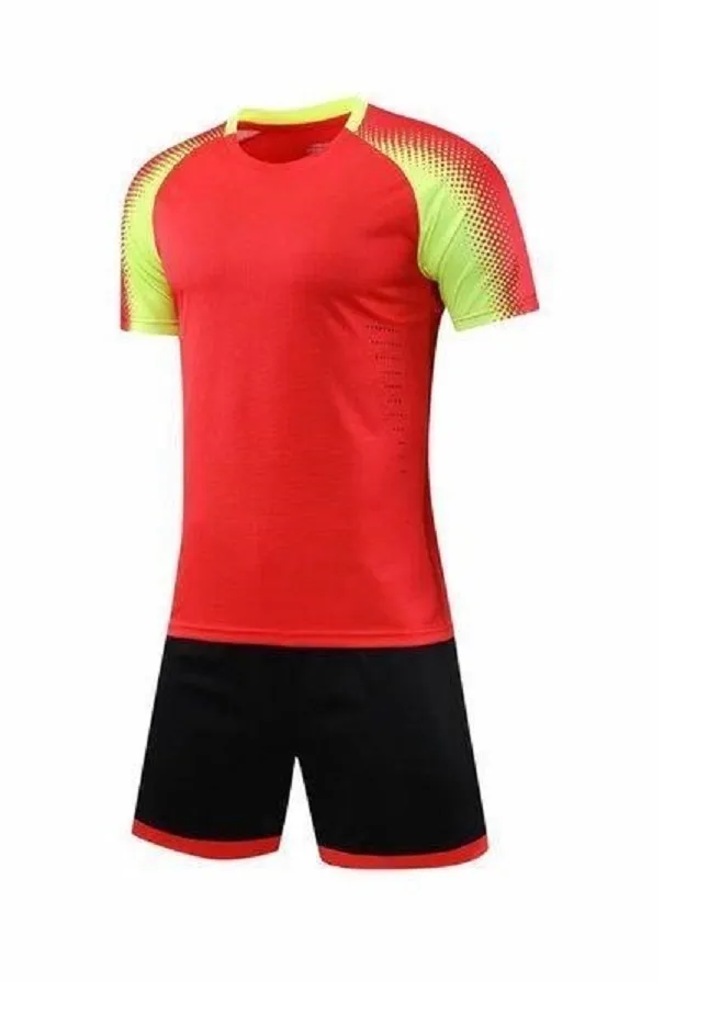 Camisetas personalizadas de Jersey de fútbol en blanco Camisas de equipo personalizado con cortos de diseño impreso Nombre y número 12978978