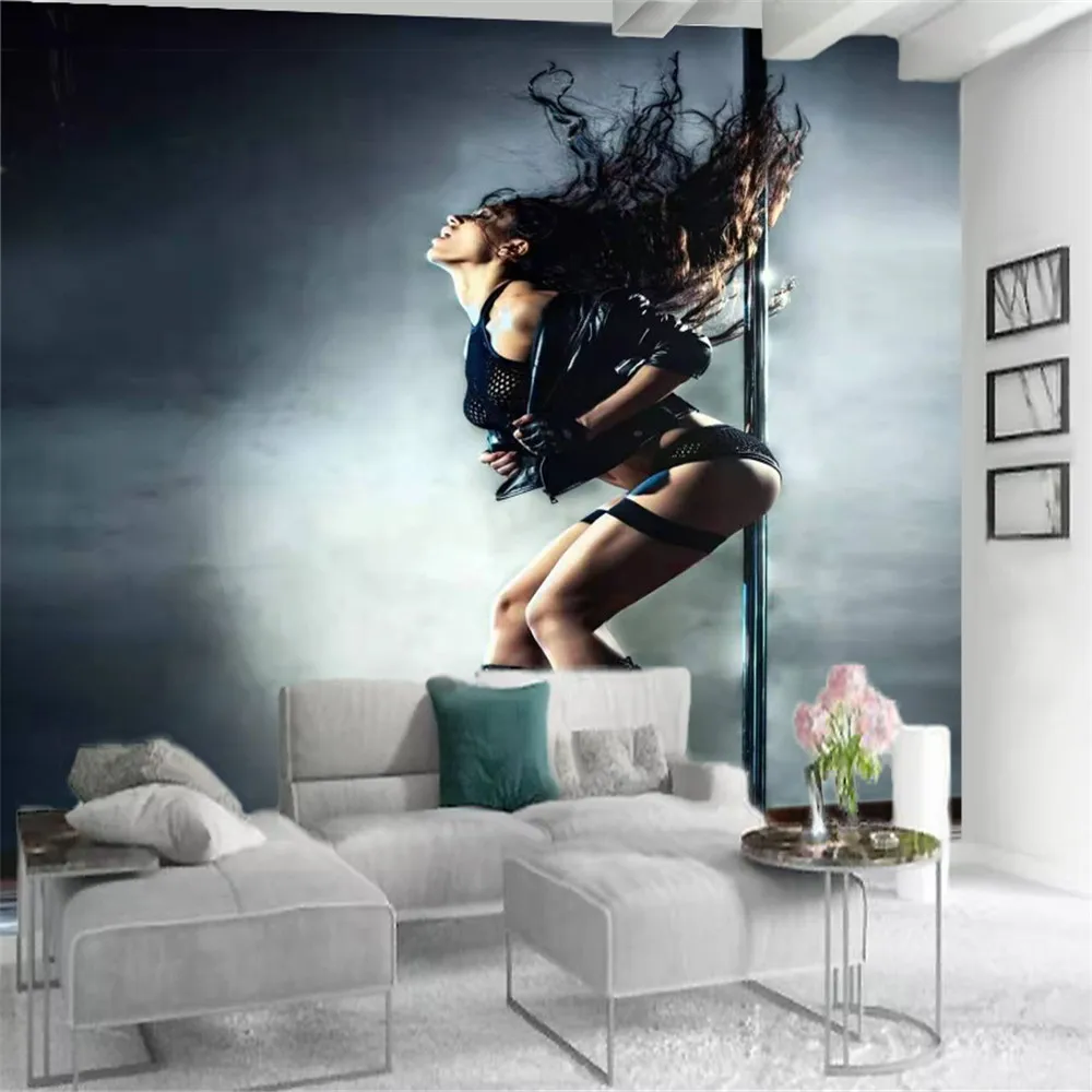 wallpaper 3d sexy Custom 3d Wallpaper Wall Papers Beautiful Sexy Pole Dancer Classic Living  Room Bedroom Home Decor Painting Mural Wallpapers From 29,77 € | DHgate