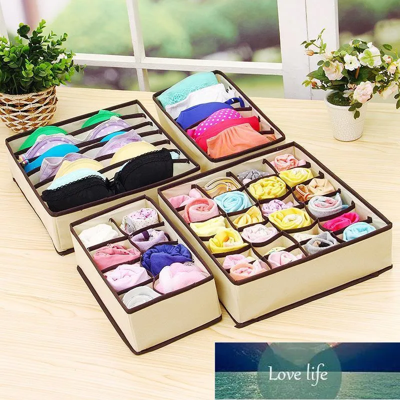 Underwear Bra Storage Box Closet Organizer Drawer Boxes For Scarfs Socks Multi Size Drawers Factory price expert design Quality Latest Style Original Status