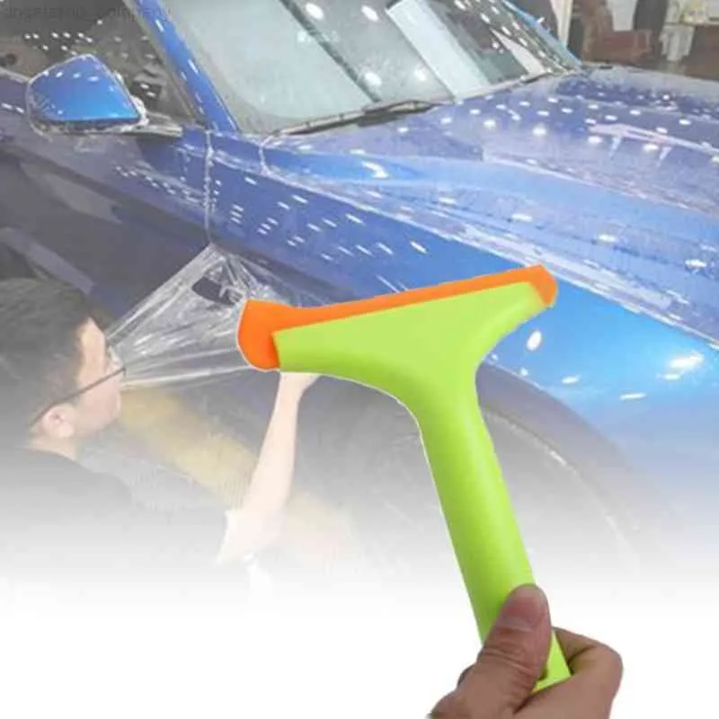 Windshield Ice Breaker Plastic Scraper Snelle Clean Glass Borstel Sneeuw Remover Auto Venster Sneeuw Ijscrubber