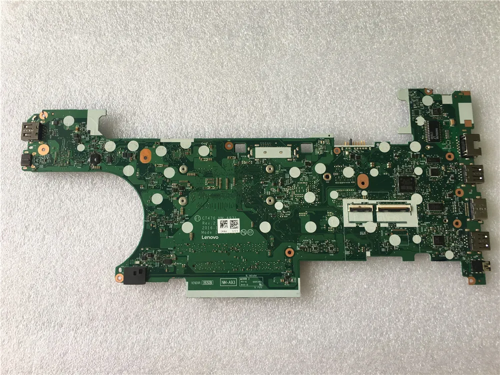 Original Portatil Lenovo ThinkPad T470 Placa Base I7 7600U UMA FRU 01HX664 01AX973 De 227 38 DHgate