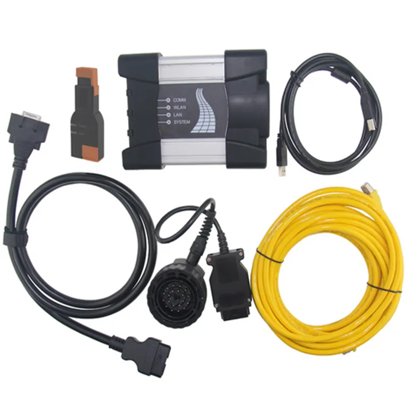 For BMW ICOM NEXT A B C New Generation OF ICOM A2 With 2024.03V Engineers SW HDD SSD