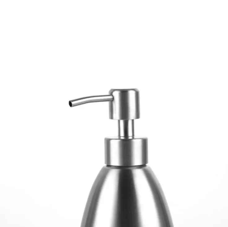 Accessories Furniture Home Garden Kitchen Sink Stainless Steel Liquid Soap Shampoo Shower Dispenser 500Ml Drop Delivery 2021