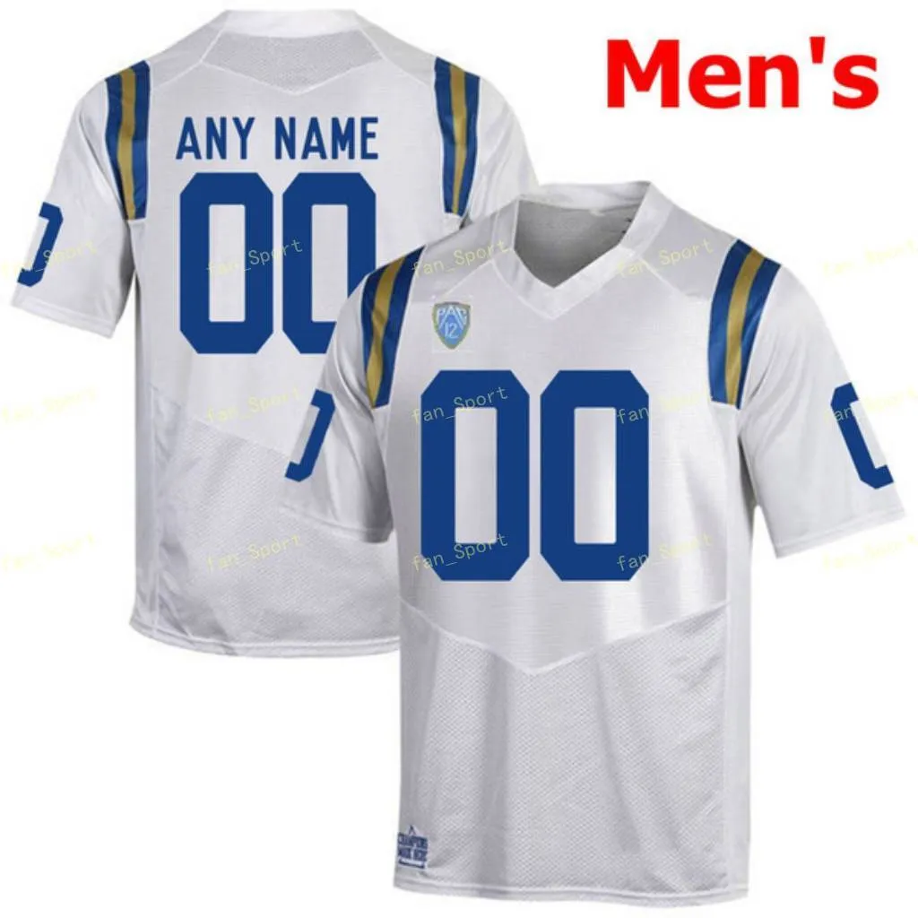 College Football Nik1 NCAA College Jerseys UCLA Bruins 7 Dorian Thompson-Robinson 79 Jonathan Ogden 81 Caleb Wilson 4 Bolu Olorunfunmi Football personnalisé