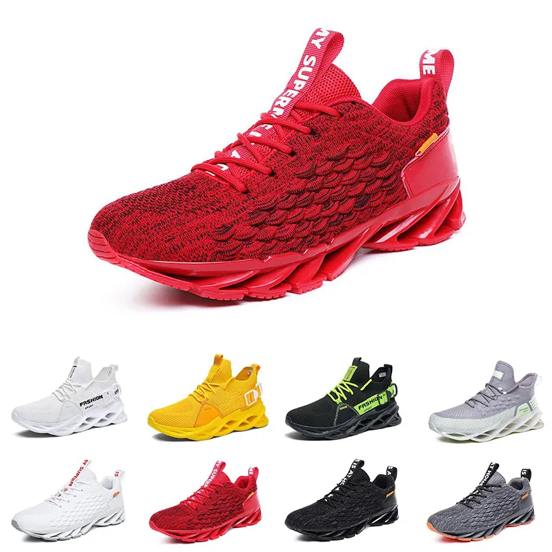 GAI Men Women Running Shoes Triple Black White Red Lemen Green Wolf Grey Mens Trainers Sports Sneakers Thirty Two