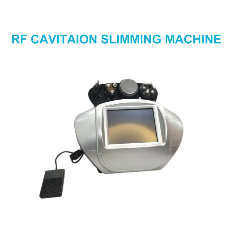 Machine de cavitation ultrasonique pour le corps, amincissante, rf, vide pour le visage, BIO, lifting du visage, élimination des rides, équipement de beauté