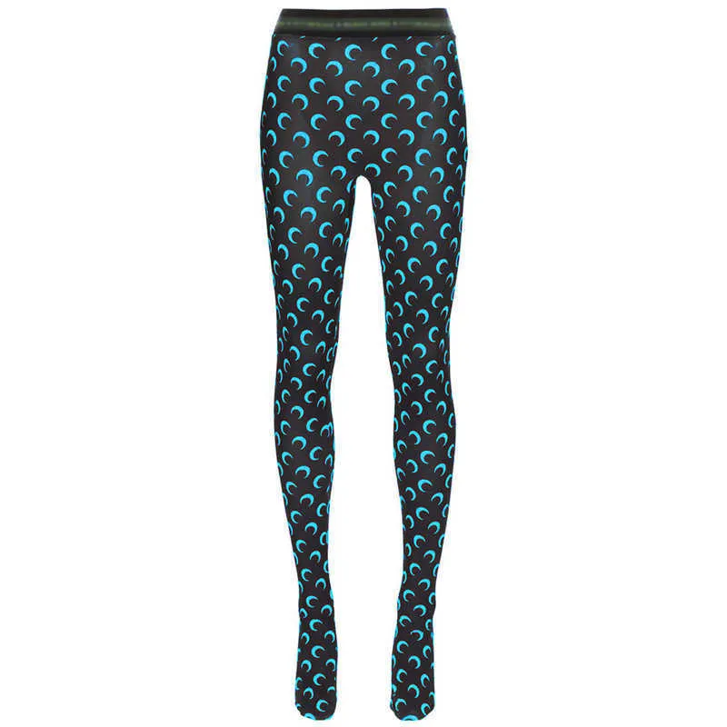 Moon cheap print leggings