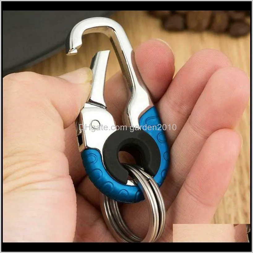 Hooks Rails Eye Chain Key Ring Keychain Bronze Rhodium Gold Keyrings Split Rings With Screw Pin Jewelry Making Xhi4U Ne8Lb