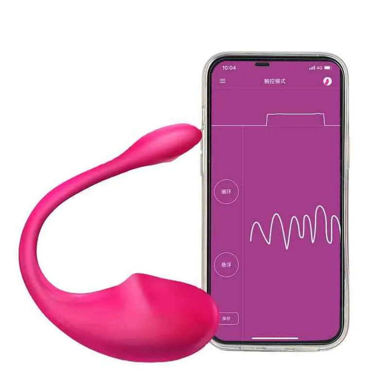 Women's Panties Wireless Remote Control Vibrating Panties For Women -  Waterproof, APP-Controlled, Pink Female Viboators