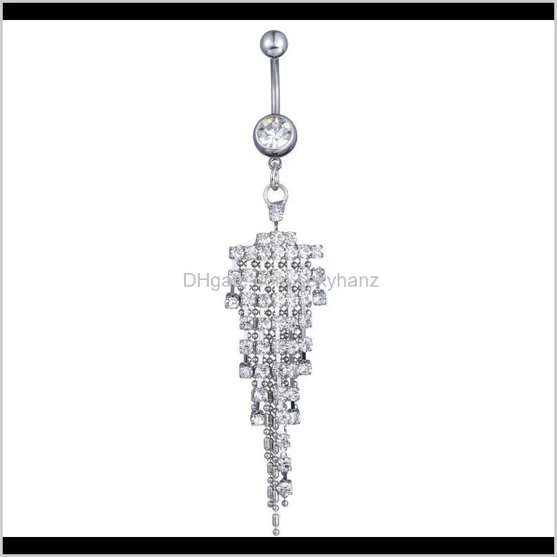d0038( 2 colors ) nice style belly ring clear color as imaged piercing body jewlery navel belly ring body jewelry