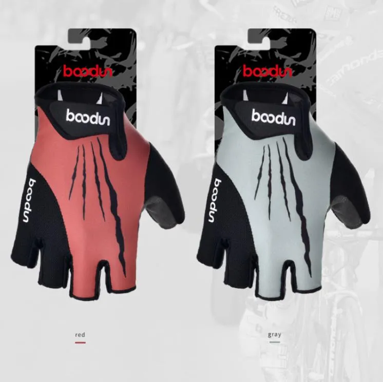 Boodun Sport Outdoors Half Finger Cycling Gloves Stitching Outdoor Fast Item