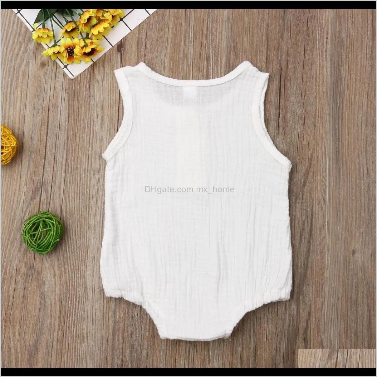 newborn baby boy girl kid romper bodysuit jumpsuit outfit sunsuit clothes top