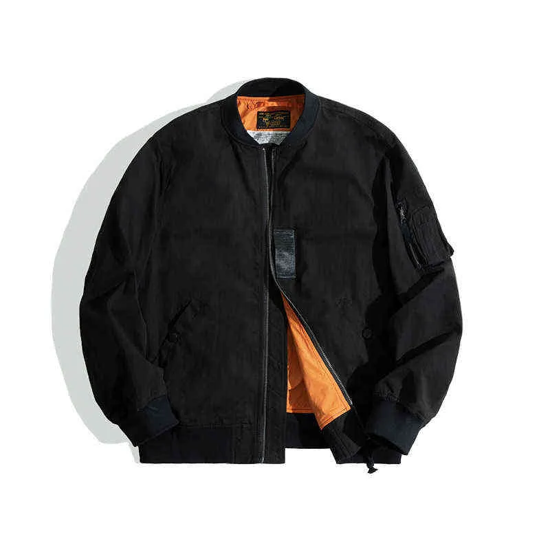 Maden Military Flight Bomber Tank Arctic Army Coat Mens Green Casual Jacket With Vintage Monocycle Style And Collar From Mu02 41.34 DHgate.Com