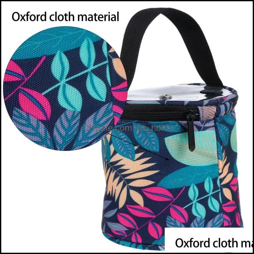 1pc Multifunctional Handbag Fashion Knitting Tools Bag Woolen Yarn Container Other Arts And Crafts