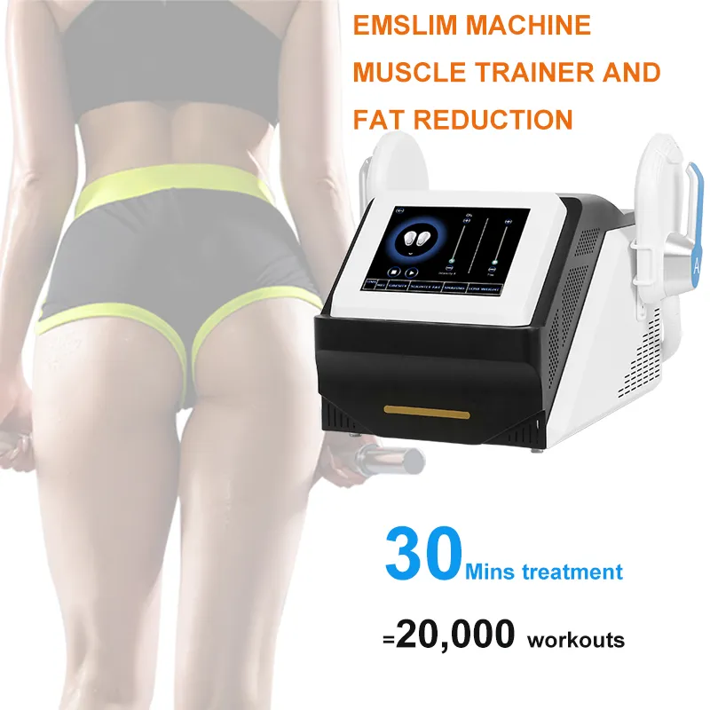 Muscle Building Body hit shaping stimulate slimming machine with electromagnetic system for beauty salon