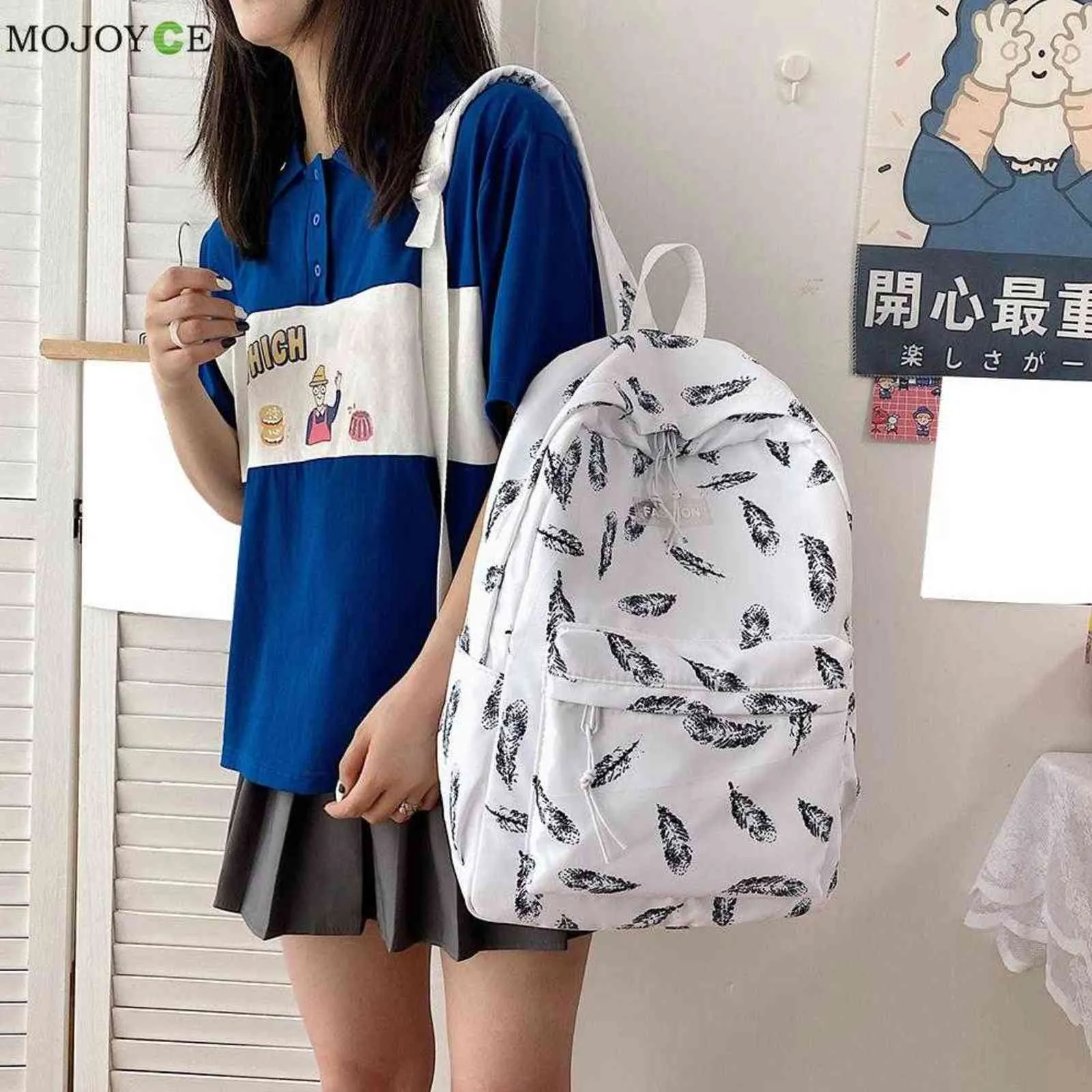 New Korean Backpacks Female Student Bag High School Student Bags Oxford  Cloth Backpack Schoolbag - China Backpack and School Backpack price |  Made-in-China.com