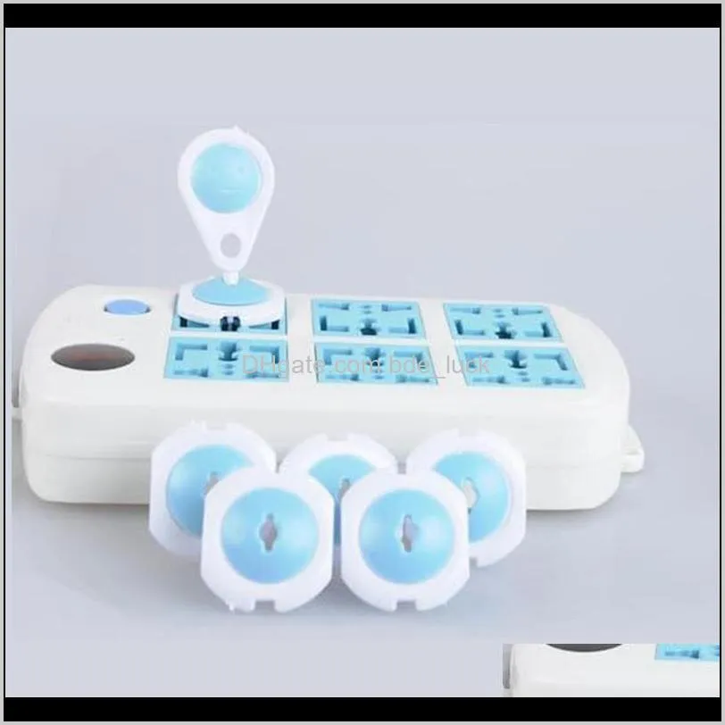 28pcs/Lot/Packed Child Kids Electric Socket Security Plastic Safety Plug Outlet Baby Care Europe Standard Socket Safe Lock Cover