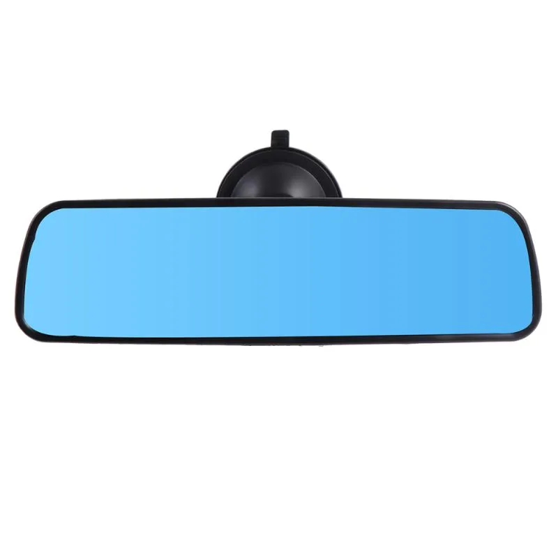 Otros accesorios interiores Ventosa Espejo retrovisor azul Coche portátil Gran angular plano