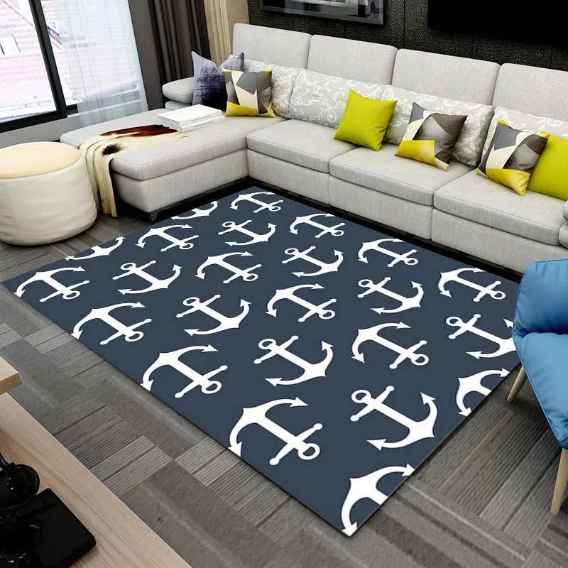 3D Carpets Luxury Rug Optical Illusion Non Slip Bathroom Living Room Floor Mat 3D Printing Bedroom Living Room Bedside Coffee Table Carpet