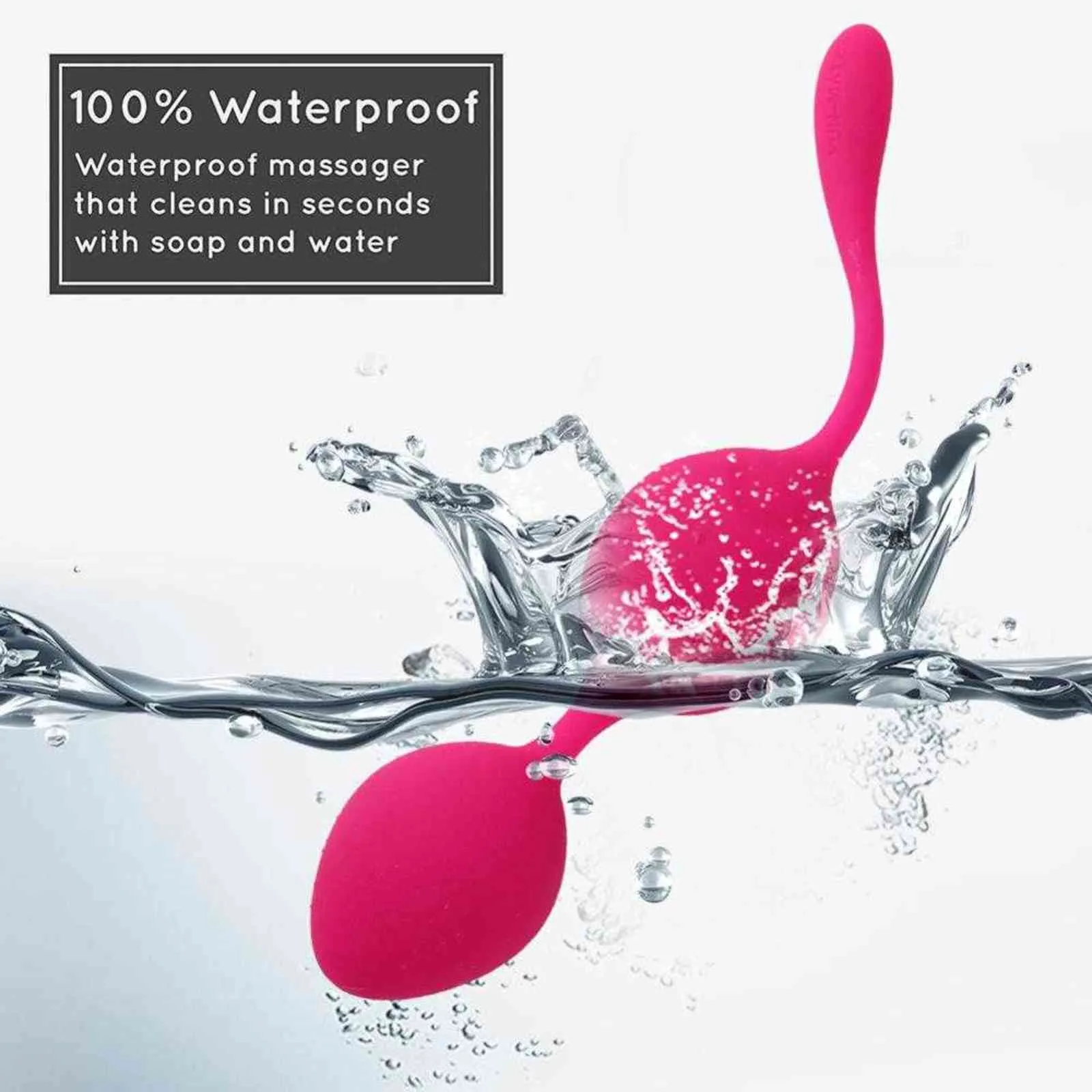 NXY Eggs Women Silicone Kegel Balls Ben Wa Ball Vaginal Egg Massager Control Tighten Exercise Adult Trainer Se_voghion.com