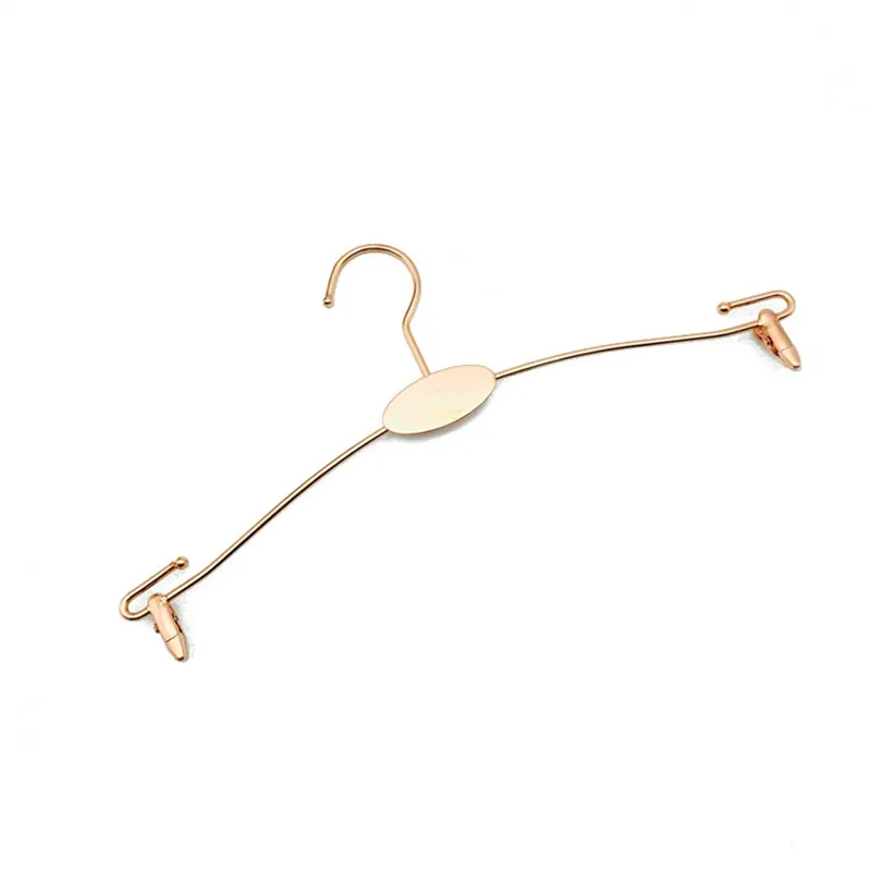 Non-Slip Underwear Rack Metal Hanger Rose Gold Clothing Store Bra Clips Fashion Exquisite Bardian Creative New Style In 2019 1 85hy J1