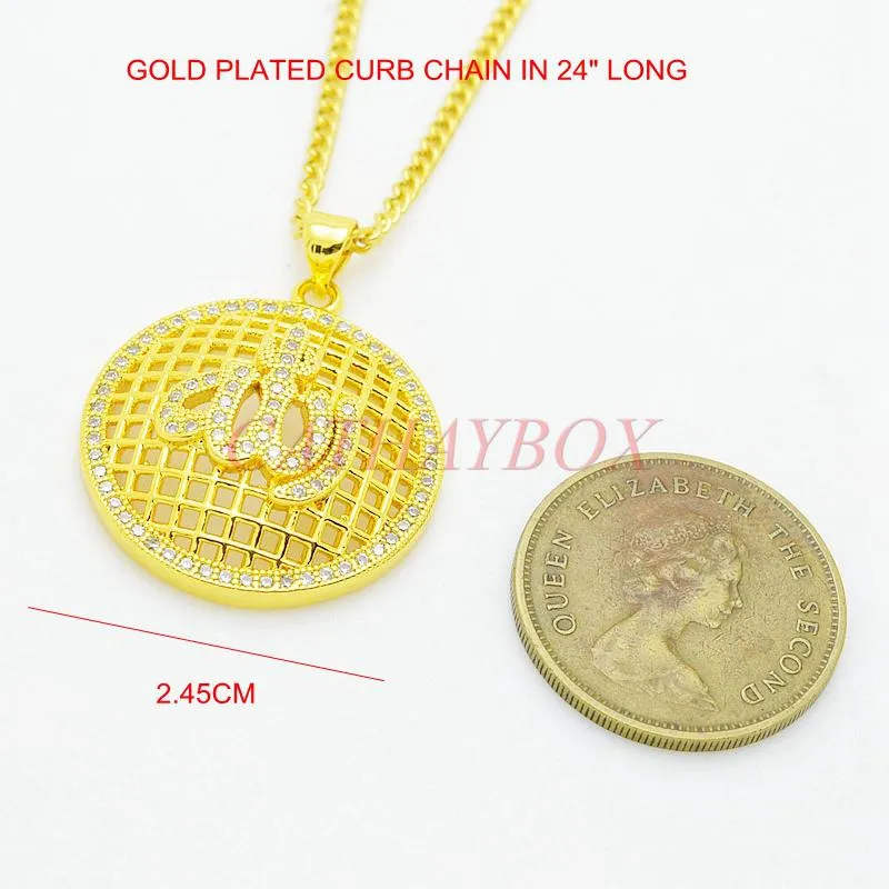 Gold gods sales 18kgp chain