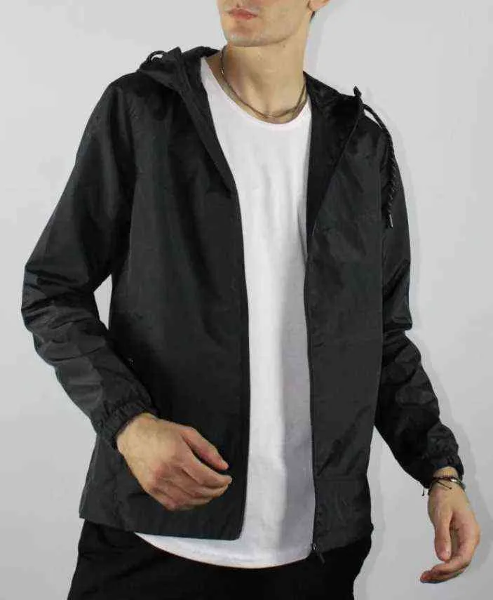 2021 Mens Waterproof Hooded Decathlon Raincoat Folding Jacket Winter